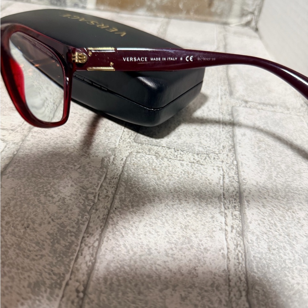 Versace Women's glasses frames red - image 5